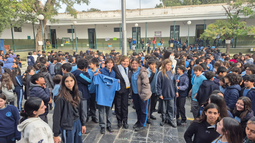 Tras 36 años de servicio, Nilda Cativa se jubiló de La Fray: Esta escuela es mi vida