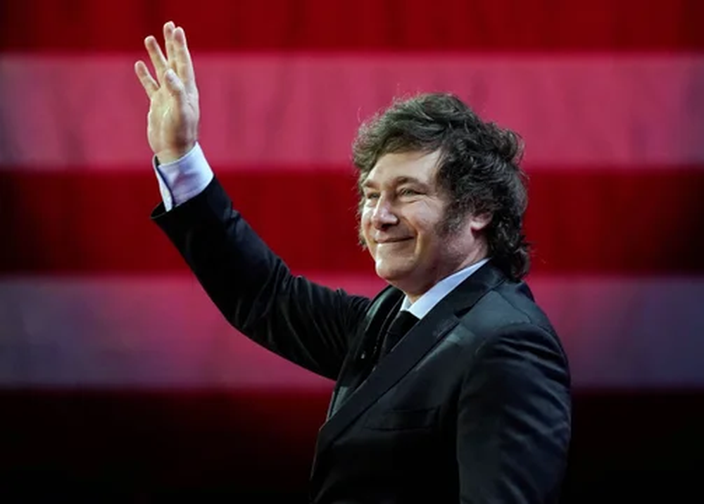 El presidente Javier Milei fue seleccionado junto a otros líderes como la Presidenta del Consejo de Ministros de Italia, Giorgia Meloni.