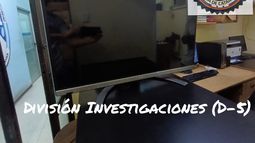 Un arrestado por el robo en Los Teros: recuperaron un televisor 