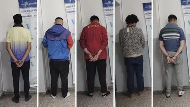Sospechosos. Son nueve las personas arrestadas hasta ahora.