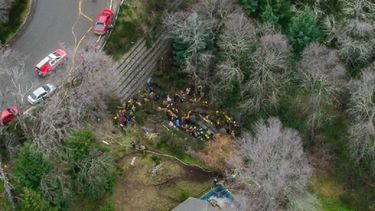 Desbarranco un camión del ejército