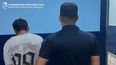 valle viejo: amenazo de muerte con un trozo de vidrio a otro joven y fue aprehendido valle viejo: amenazo de muerte con un trozo de vidrio a otro joven y fue aprehendido