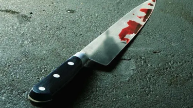 un sujeto fue herido de arma blanca y esta grave