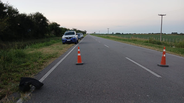 transito cortado en el trayecto entre los altos y manantiales por derrumbe de alcantarilla