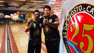 Sebastián Rojas y Maximiliano Fernández de Villa Cubas C, campeones argentinos