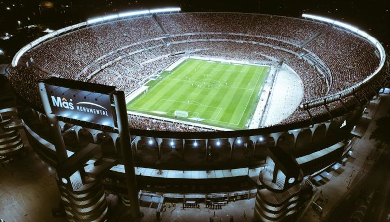 Estadio Monumental Triste Récord De Tragedias 0318