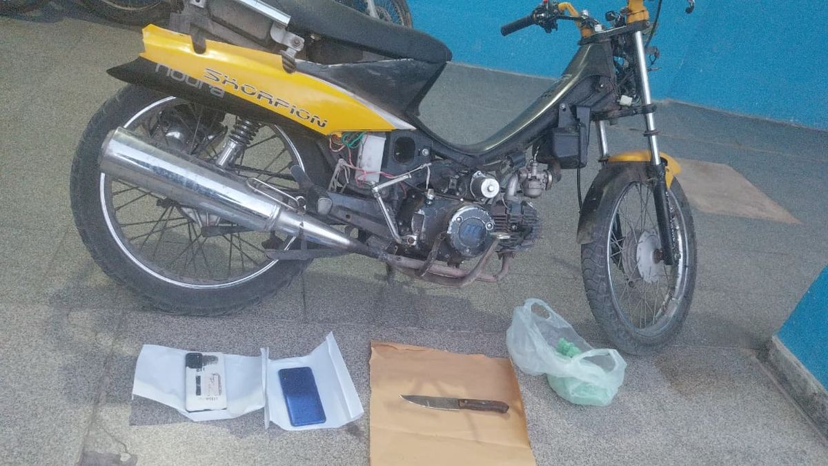Apuñalado en Andalgalá: una cámara registró el momento de la agresión