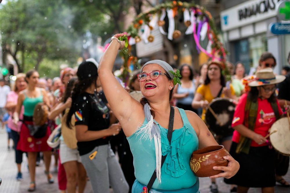 Festividades. Mañana por la tarde La chaya de las comadres invita a celebrar el comadrazgo.