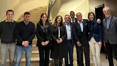 acuerdo con empresa italiana por la sostenibilidad y mejora de la comercializacion de la fibra de vicuna