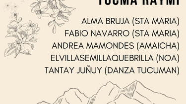 Catamarca presente en el Encuentro Intercultural La Tucma Raymi