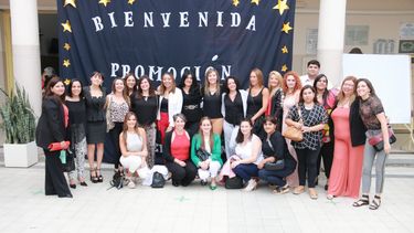 Alumnas de la promo 96 retornaron a la escuela.&nbsp;