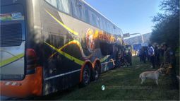 47 personas arrestadas luego de un partido fútbol en la ruta 38