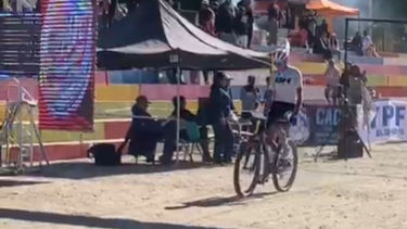 luciano gay gano la general de 75 km en la 4ta vuelta a andalgala