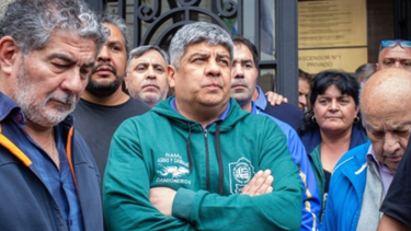 Pablo Moyano. Cosecretario general de la CGT.&nbsp;