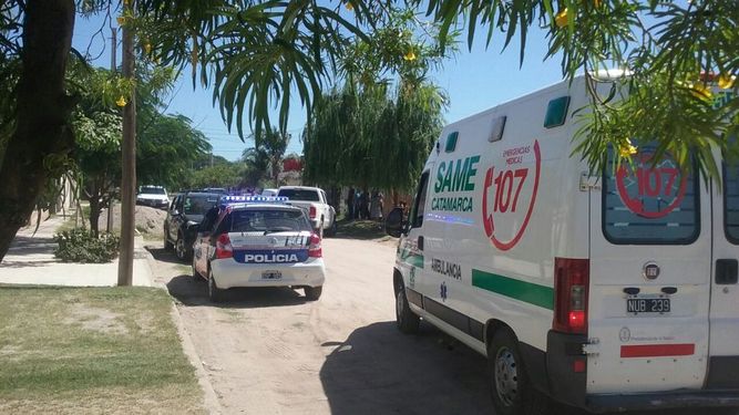 Asaltaron a mano armada a una familia