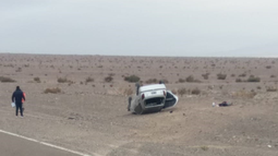 Grave vuelco en Tinogasta