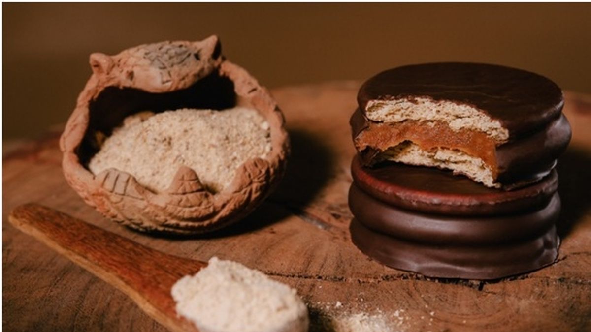 Alfajores artesanales con sello riojano