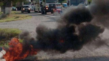 vecinos de chumbicha cortan ruta nacional 38 por falta de agua