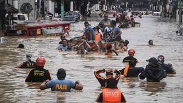 Crece la cantidad de muertos en Filipinas por la tormenta tropical Megi