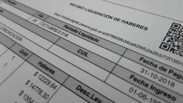 entro en vigencia el nuevo modelo de recibo de sueldo