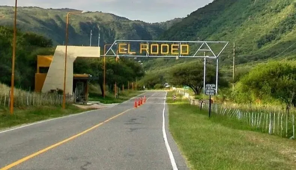 El Rodeo.&nbsp;