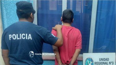 Al calabozo. En Belén, dos sospechosos fueron arrestados.