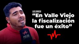 En Valle Viejo la fiscalización fue un éxito