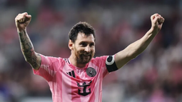 Lionel Messi llegó a 927 goles y firmó su primer póker en Estados Unidos
