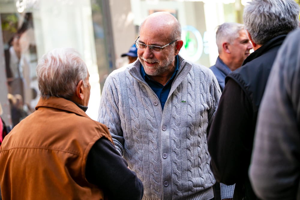 Flavio Fama. Contrariado con los números de las PASO.&nbsp;