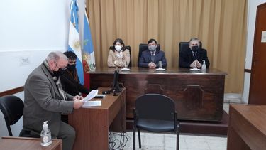 Audiencia. En la Cámara de Sentencia en lo Criminal de 3ª Nominación.