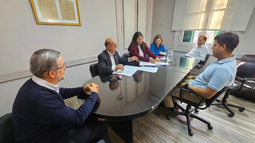 Estudiante de Agrimensura realizará su trabajo final en zona urbana de Santa María