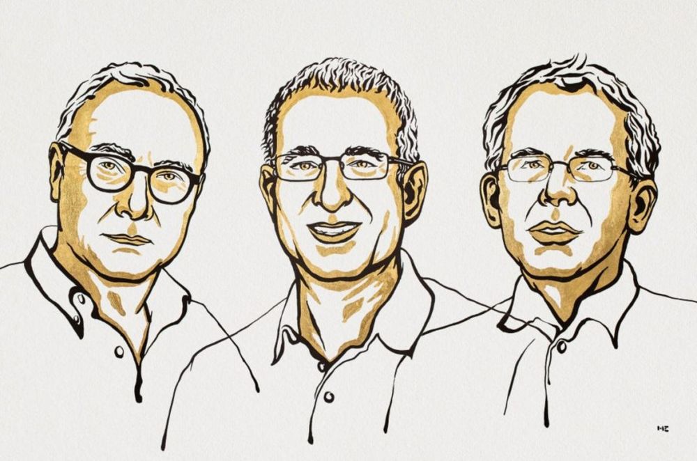 Tres estaunidenses ganaron el Premio Nobel de Economía.&nbsp;