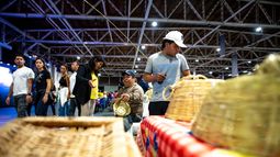 Más de 20 mil personas pasaron por la feria de artesanías Manos Catamarqueñas 
