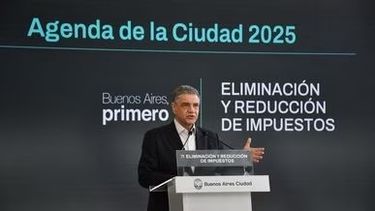 el jefe de gobierno porteno anticipo que mauricio macri podria ser candidato