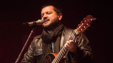Jorge Rojas hizo delirar al público en la novena luna del Festival