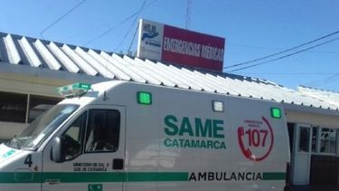 Motociclista chocó en la avenida de Circunvalación