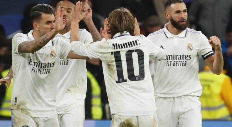 Real Madrid se metió en las semifinales de la Copa del Rey