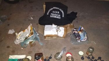 Detienen a sujetos con una narcoencomienda
