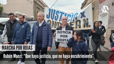 ruben manzi: que haya justicia, que no haya encubrimiento