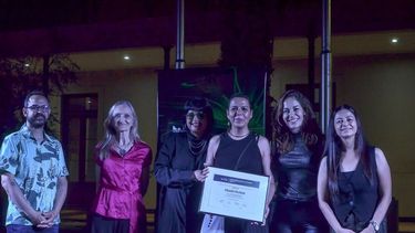 Catamarqueña ganó en el Salón Regional de Artes Visuales