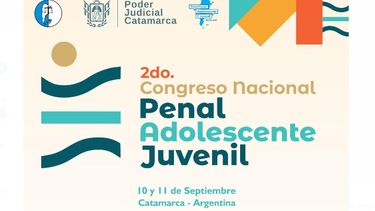 Se realizará en Catamarca el Congreso Nacional Penal adolescente Juvenil