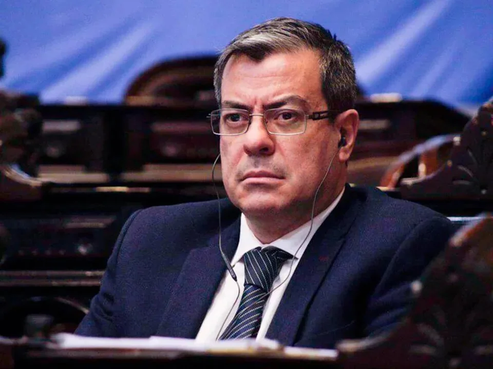 El diputado nacional de Unión por la Patria. Germán Martínez.
