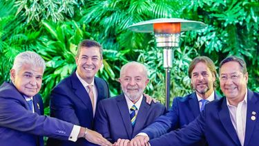Brasil y Uruguay cuestionaron el faltazo de Milei en el Mercosur