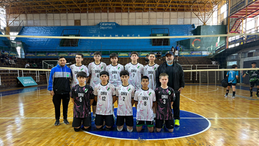 defensores del norte sub-15 de voley masculino, a los evita 2024