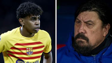 criticas y despido para el mono burgos por comentarios racistas a un jugador del barcelona