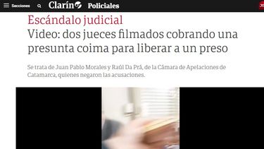Medios nacionales se hicieron eco del caso Da Prá- Morales