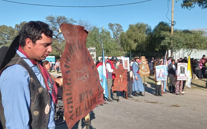 Emotivo. Los gauchos vivieron una jornada con mucha emoción.