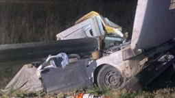 El intendente de Arroyito le pidió a Milei que finalice la Ruta 19 tras cuatro muertes en un accidente
