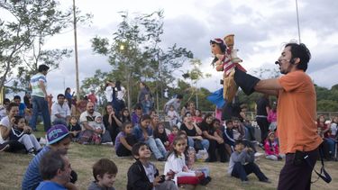 Los títeres hicieron soñar a grandes y chicos en abril