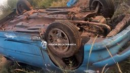 Accidente vial. En Ruta Provincial Nº 20.